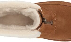 Koolaburra by UGG Women's Lytta Mini Boot, Chestnut, Size 10