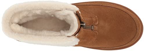 Koolaburra by UGG Women's Lytta Mini Boot, Chestnut, Size 10