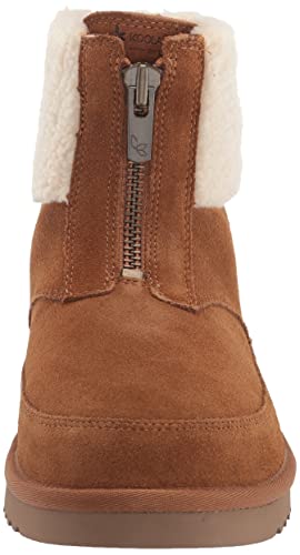 Koolaburra by UGG Women's Lytta Mini Boot, Chestnut, Size 10