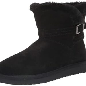 Koolaburra by UGG Women's Delene Mini Boot, Black, Size 11