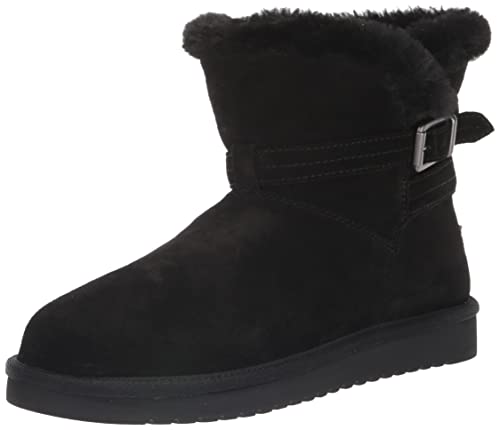 Koolaburra by UGG Women's Delene Mini Boot, Black, Size 11