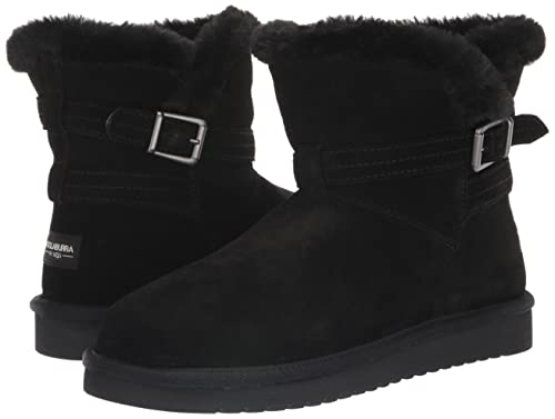 Koolaburra by UGG Women's Delene Mini Boot, Black, Size 11