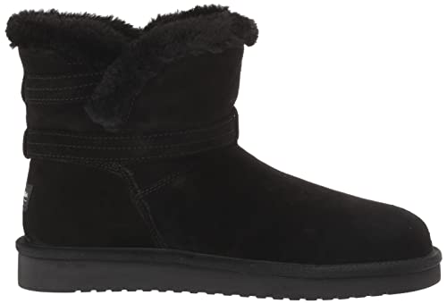 Koolaburra by UGG Women's Delene Mini Boot, Black, Size 11