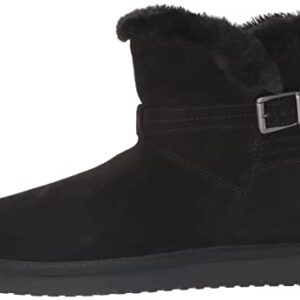 Koolaburra by UGG Women's Delene Mini Boot, Black, Size 11