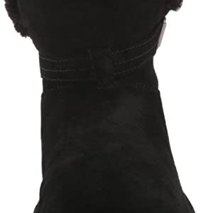 Koolaburra by UGG Women's Delene Mini Boot, Black, Size 11