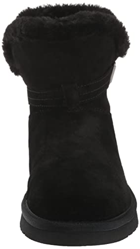 Koolaburra by UGG Women's Delene Mini Boot, Black, Size 11