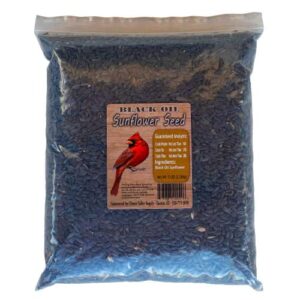 desert valley premium black oil sunflower seeds - wild bird - wildlife food, cardinals, squirrels, doves & more (5-pounds)