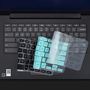 Keyboard Cover for ASUS ROG Zephyrus G14 GA402 2023 2022, Zephyrus M16 GU604 GU603, ROG Zephyrus G15 GA503 & Zephyrus G16 GU603, TUF Dash F15, ROG Zephyrus G14 GA402 2023 Keyboard Skin - Black