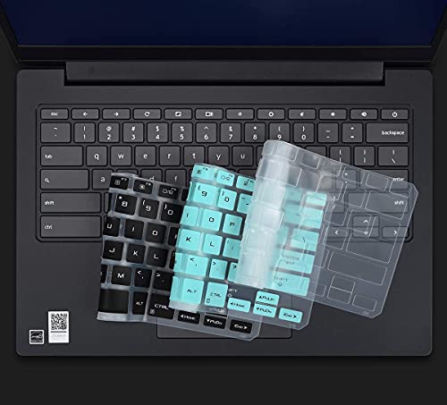 Keyboard Cover for ASUS ROG Zephyrus G14 GA402 2023 2022, Zephyrus M16 GU604 GU603, ROG Zephyrus G15 GA503 & Zephyrus G16 GU603, TUF Dash F15, ROG Zephyrus G14 GA402 2023 Keyboard Skin - Black