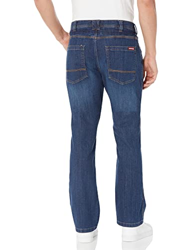 Wolverine mens Steelhead 5 Pocket Pant Jeans, Vintage Denim, 34W x 32L US