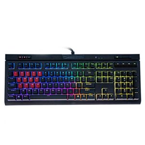 13 Keys Non-Slip Backlit keycaps Gaming Performance FPS MOBA Key Caps OEM Profile for Corsair K70 RGB K95 K65 K68 K63 K100 Mechanical Gaming Keyboards DIY Replace (Red)