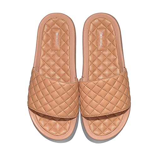 APL Women's Lusso Slide, (Caramel, numeric_6)