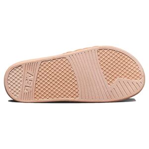 APL Women's Lusso Slide, (Caramel, numeric_6)