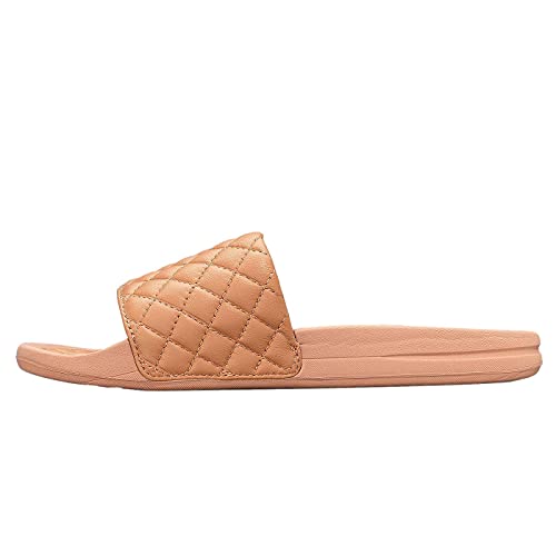 APL Women's Lusso Slide, (Caramel, numeric_6)