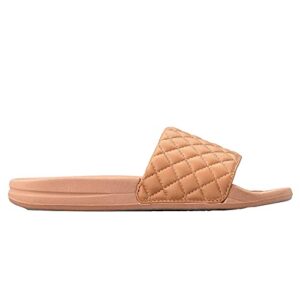 APL Women's Lusso Slide, (Caramel, numeric_6)