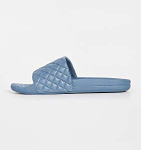 APL: Athletic Propulsion Labs Men's Lusso Slides, Moonstone, Blue, 12 Medium US