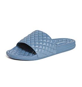 APL: Athletic Propulsion Labs Men's Lusso Slides, Moonstone, Blue, 12 Medium US