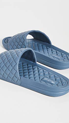 APL: Athletic Propulsion Labs Men's Lusso Slides, Moonstone, Blue, 12 Medium US