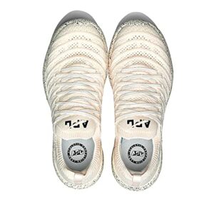 apl: athletic propulsion labs men's techloom wave shoes, pristine/midnight/speckle, 9.5