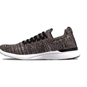 APL: Athletic Propulsion Labs Women's Techloom Breeze Sneaker, Black/Gold/Silver, 10