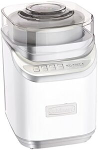 cuisinart ice-60wfr electric ice cream maker white - certified refurbished