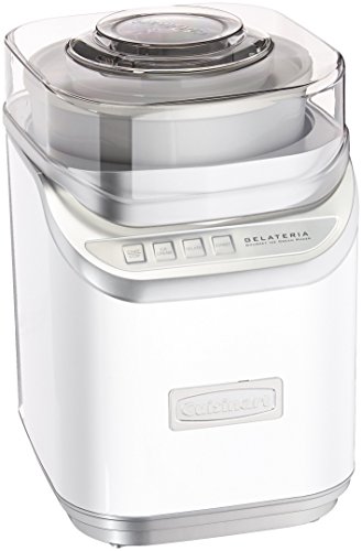 Cuisinart ICE-60WFR Electric Ice Cream Maker White - Certified Refurbished