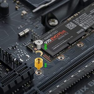 M.2 SSD mounting Screw kit for ASUS Motherboards