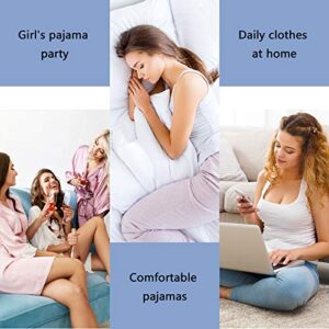 Colorful Hummingbirds with Flowers On White 2 PCs Women's Pajamas Set, Camisole Satin Silk Lingerie Sleepwear, Sleeveless Print Silky Shorts Loungewear Nightwear(L)