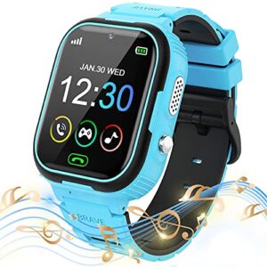 kids smart watch for girls boys - kids smartwatch with 16 games camera video music player alarm clock calculator calendar for kids age 4-12 birthday gifts