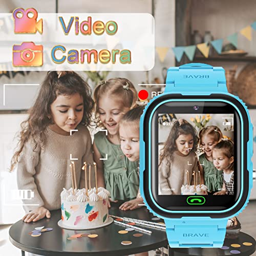 Kids Smart Watch for Girls Boys - Kids Smartwatch with 16 Games Camera Video Music Player Alarm Clock Calculator Calendar for Kids Age 4-12 Birthday Gifts