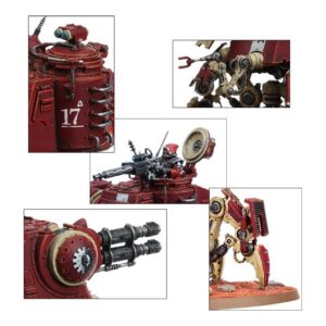 Games Workshop Adeptus Mechanicus Onager Dunecrawler Warhammer 40,000