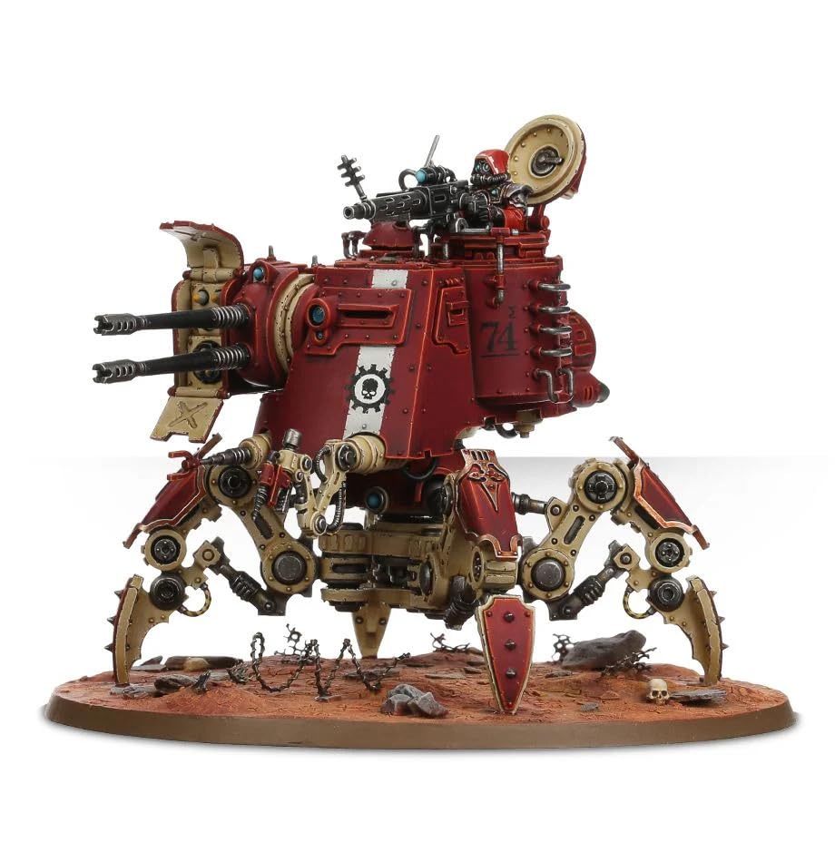 Games Workshop Adeptus Mechanicus Onager Dunecrawler Warhammer 40,000