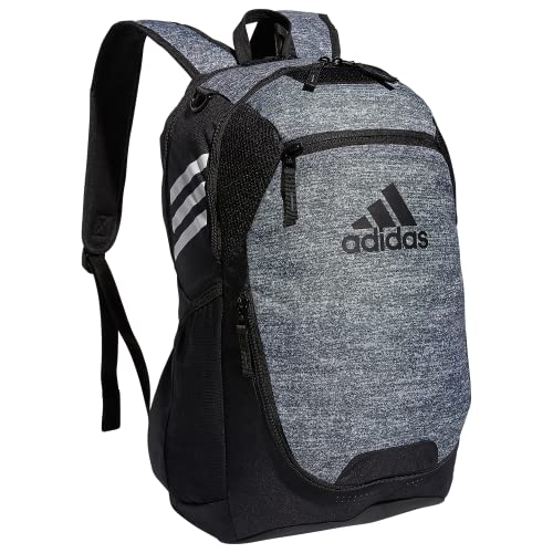 adidas Stadium 3 Team Sports Backpack, Jersey Onix Grey, One Size