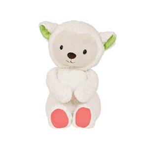 B. Toys – Plush Sheep – Stuffed Animal – Soft & White Lamb Toy – Washable Toys for Baby, Toddler, Kids – Happyhues – Mimi Meringue – 0 Months +