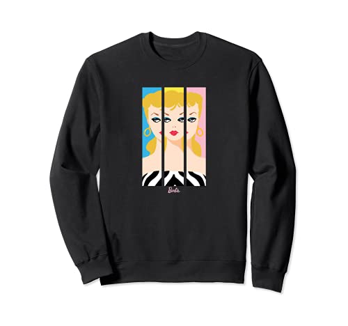 Barbie Vintage Panels Sweatshirt