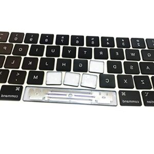 Willhom Keyboard Key Caps, Keycap Full Set of US Replacement for MacBook Pro Retina 16" 2019 (A2141),13" 2020 (A2289, A2251)