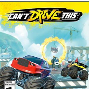 Can't Drive This - PlayStation 5