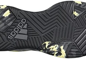 adidas Men's Ownthegame Shoes Basketball, Grey Five/Matte Gold/Core Black, 11.5