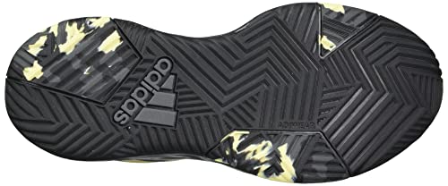 adidas Men's Ownthegame Shoes Basketball, Grey Five/Matte Gold/Core Black, 11.5