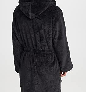 UGG Mens Beckett Bathrobe, Ink Black, Medium-Large US