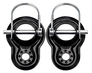 2-pack baby bike trailer hitch – everyday bike trailer coupler compatible w/schwinn & instep bike trailer coupler attachment – quick release bicycle trailer parts for kids, pet & cargo by evo dyne