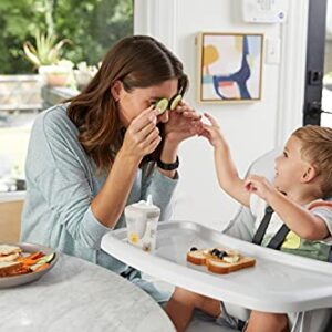 Century Snack On Folding High Chair – Features Compact, Self-Standing Fold, Metro