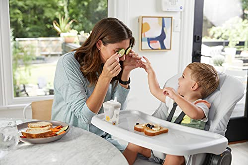 Century Snack On Folding High Chair – Features Compact, Self-Standing Fold, Metro