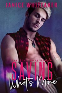 saving what's mine (lost boys book 6)