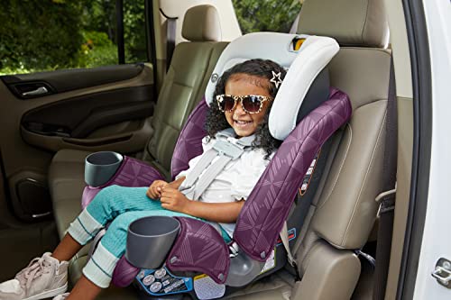 Century Drive On 3-in-1 Car Seat – All-in-One Car Seat for Kids 5-100 lb, Metro