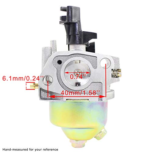 46515 Carburetor for Champion Power CPE 46514 40026 46539 46595 46598 46516 46555 46558 46565 46599 46596 46577 46533 40049 46578 B46517 C46540 100377 6.5hp 3000W 3500W 4000W 196cc Generator