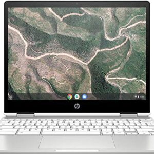 HP Chromebook x360 12b-ca0005cl 12" TS Intel Celeron N4000 1.1 GHz Intel UHD Graphics 600 4 GB RAM 64 GB eMMC Chrome OS BT Webcam Natural Silver