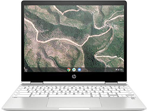 HP Chromebook x360 12b-ca0005cl 12" TS Intel Celeron N4000 1.1 GHz Intel UHD Graphics 600 4 GB RAM 64 GB eMMC Chrome OS BT Webcam Natural Silver