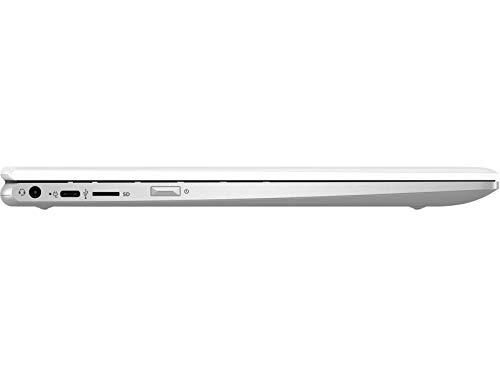 HP Chromebook x360 12b-ca0005cl 12" TS Intel Celeron N4000 1.1 GHz Intel UHD Graphics 600 4 GB RAM 64 GB eMMC Chrome OS BT Webcam Natural Silver