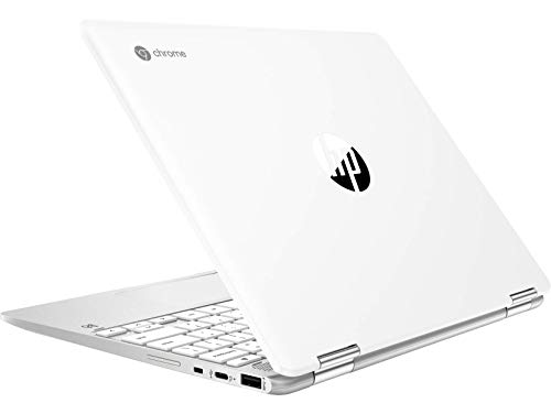 HP Chromebook x360 12b-ca0005cl 12" TS Intel Celeron N4000 1.1 GHz Intel UHD Graphics 600 4 GB RAM 64 GB eMMC Chrome OS BT Webcam Natural Silver